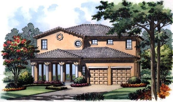 House Plan 63214