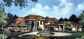 Plan 63268 - 5603 Square Feet