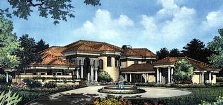 Plan 63268 - 5603 Square Feet
