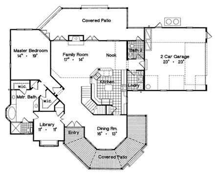 First Level Plan