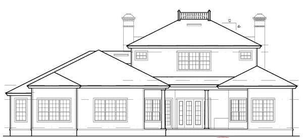 Rear Elevation