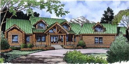 Plan 63362 - 3613 Square Feet