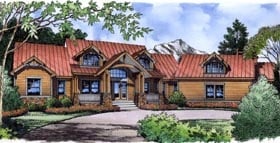 Plan 63363 - 3613 Square Feet