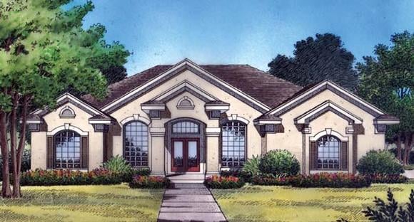 House Plan 63365