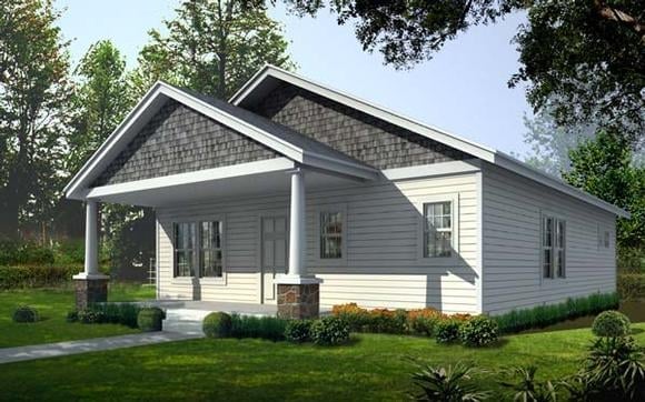 House Plan 63505