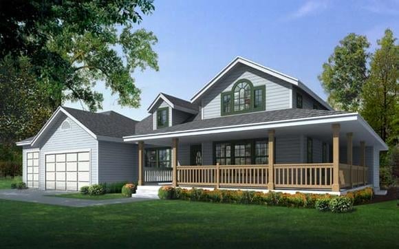 House Plan 63510