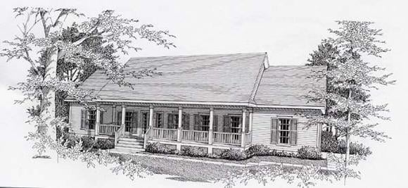 House Plan 63511