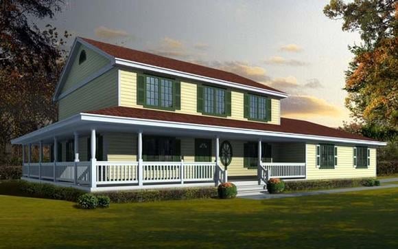 House Plan 63534