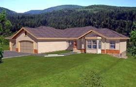 Plan 63542 - 4823 Square Feet