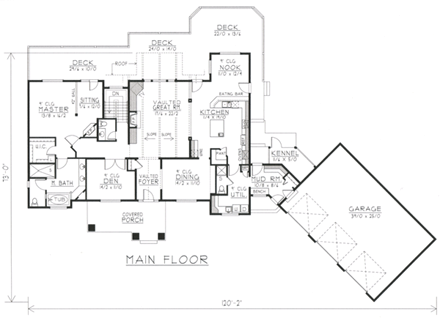 First Level Plan