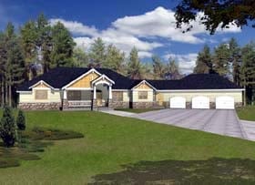Plan 63543 - 4704 Square Feet