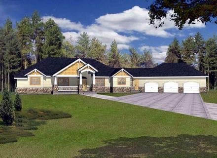 Plan 63543 - 4704 Square Feet