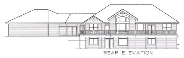 Rear Elevation