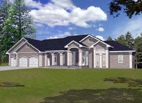 Plan 63544 - 4923 Square Feet