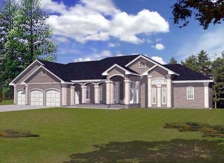 Plan 63544 - 4923 Square Feet