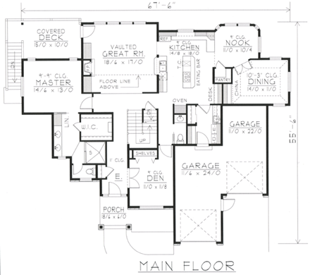 First Level Plan
