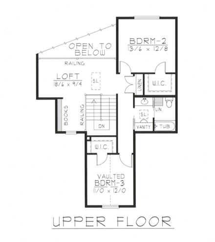 Second Level Plan