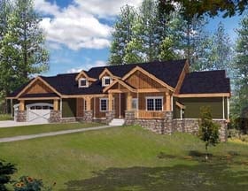 Plan 63547 - 4466 Square Feet