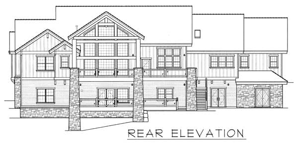 Rear Elevation