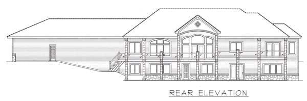 Rear Elevation