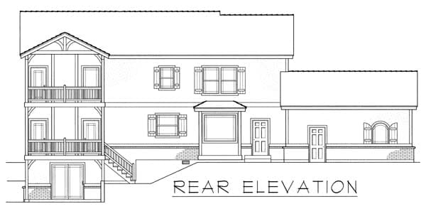Rear Elevation