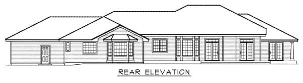 Rear Elevation