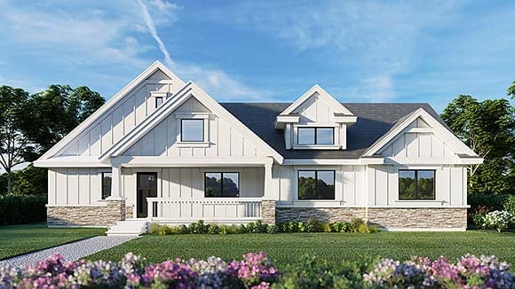 House Plan 63566