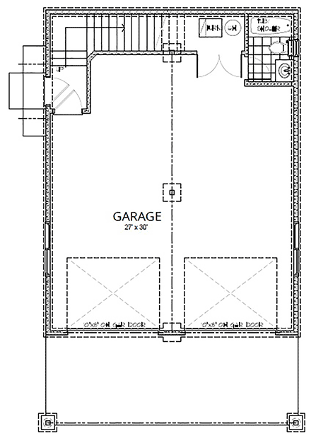 First Level Plan