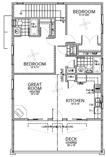 Second Level Plan