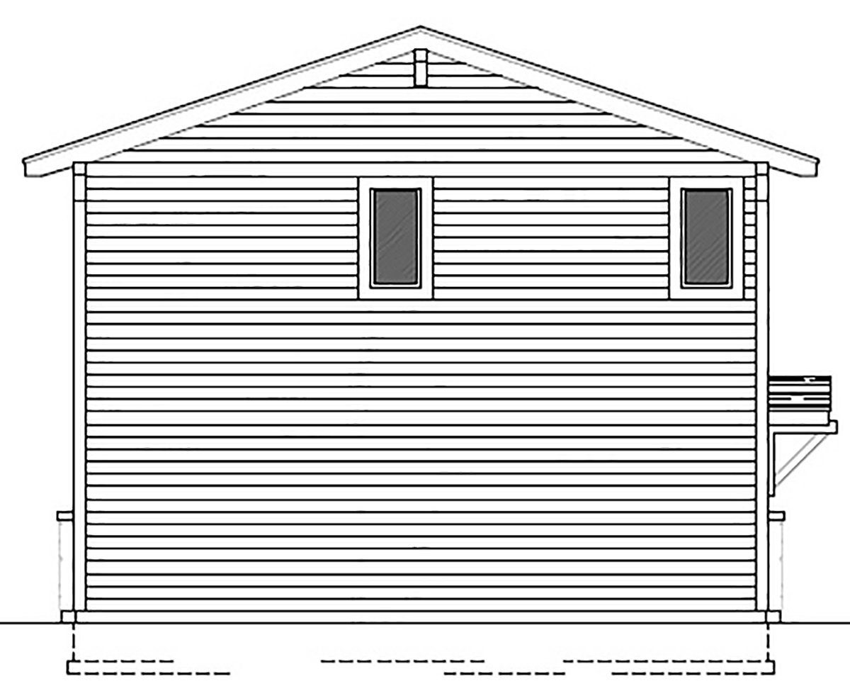 Rear Elevation
