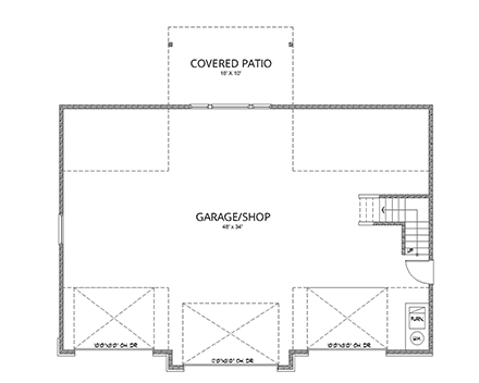 First Level Plan
