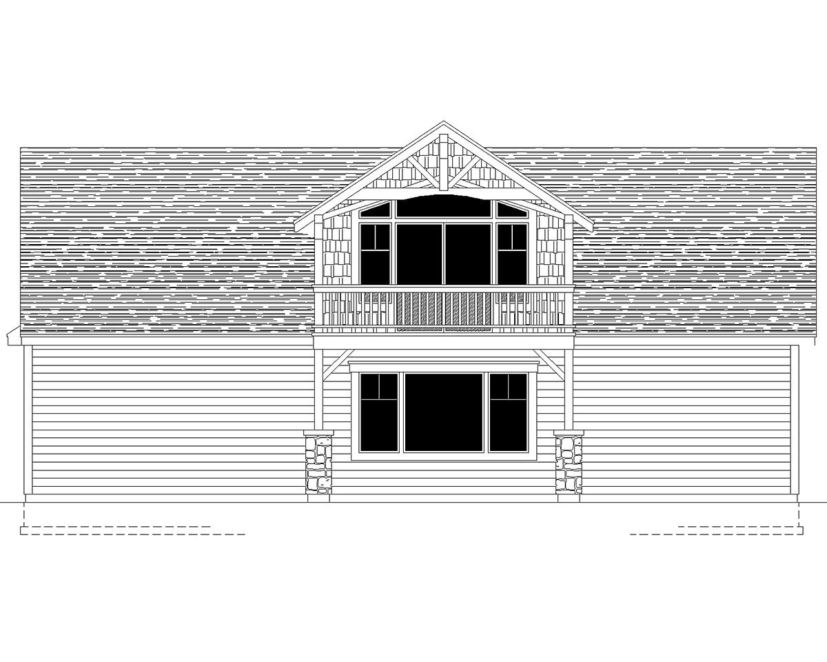 Rear Elevation