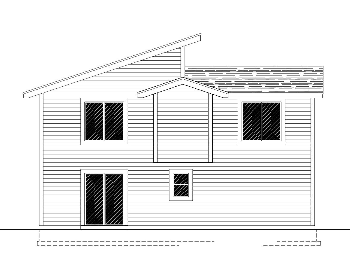 Rear Elevation