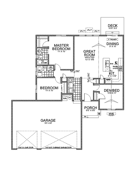 First Level Plan