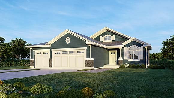 House Plan 63572