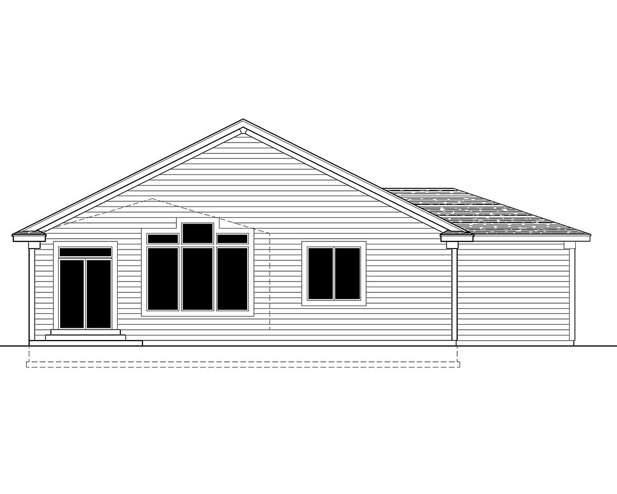 Rear Elevation