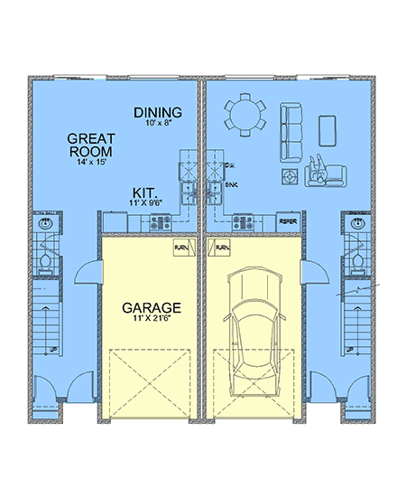 First Level Plan