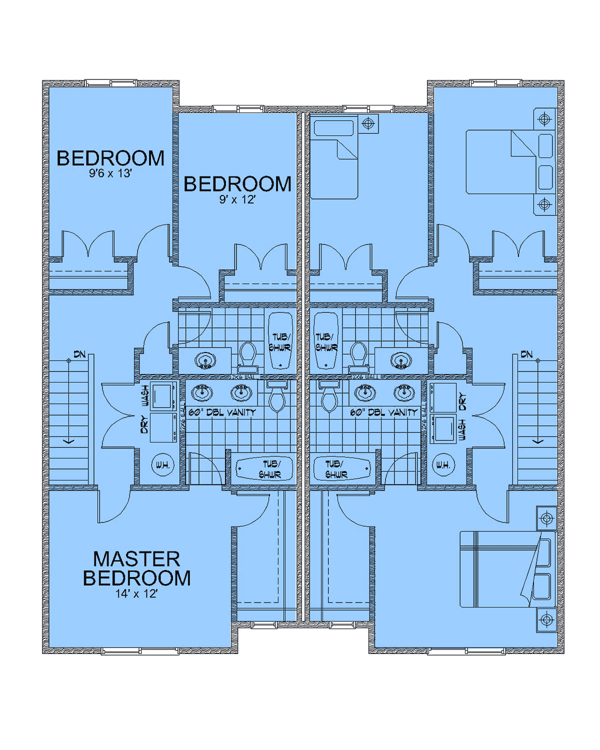 Multi-Family Plan 63575 Level Two
