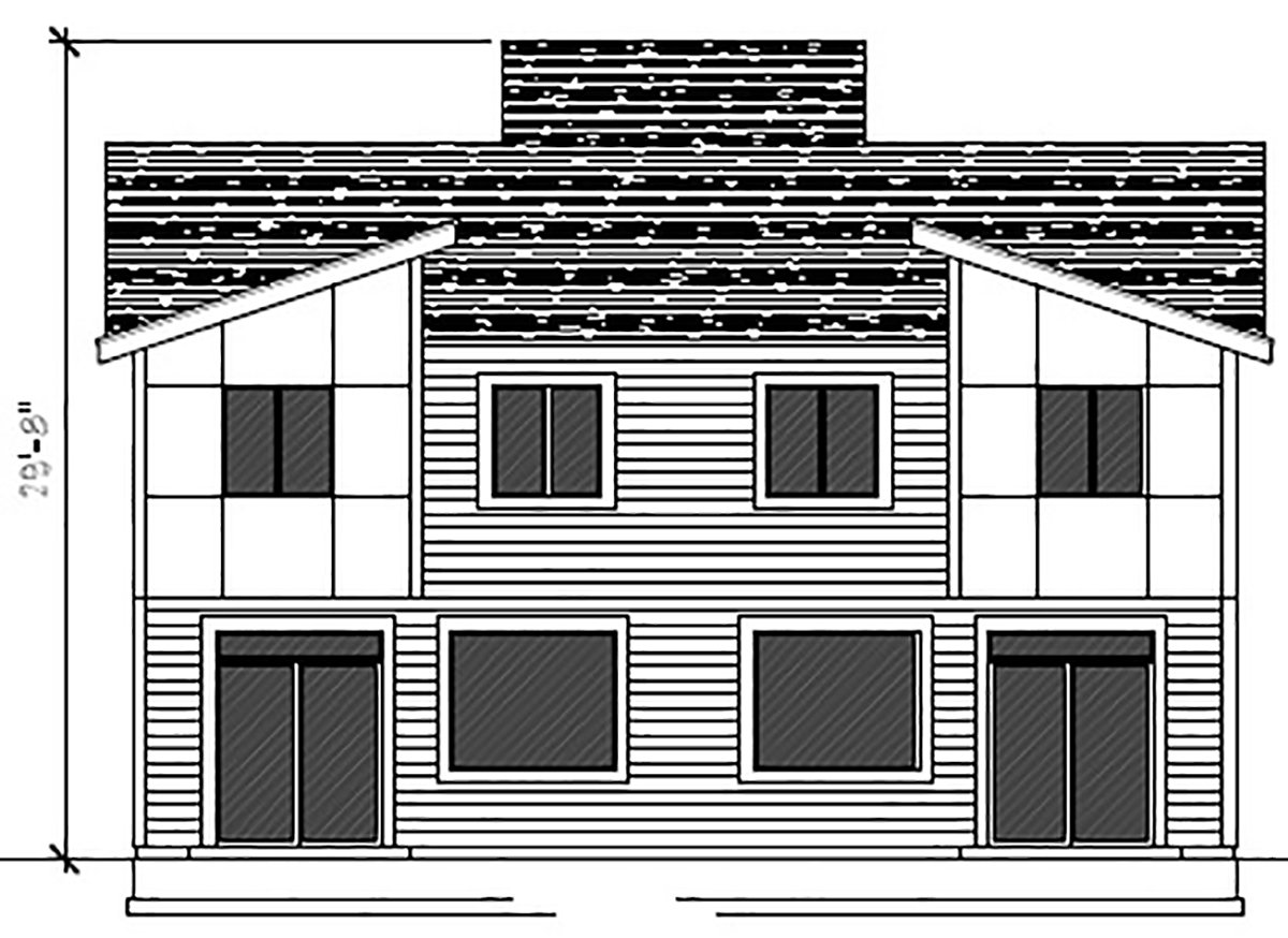 Rear Elevation