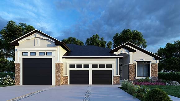 House Plan 63577