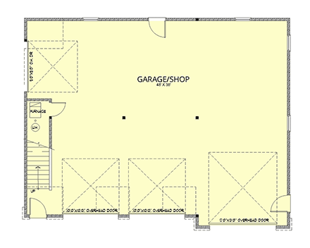 First Level Plan