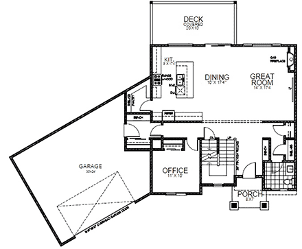 First Level Plan