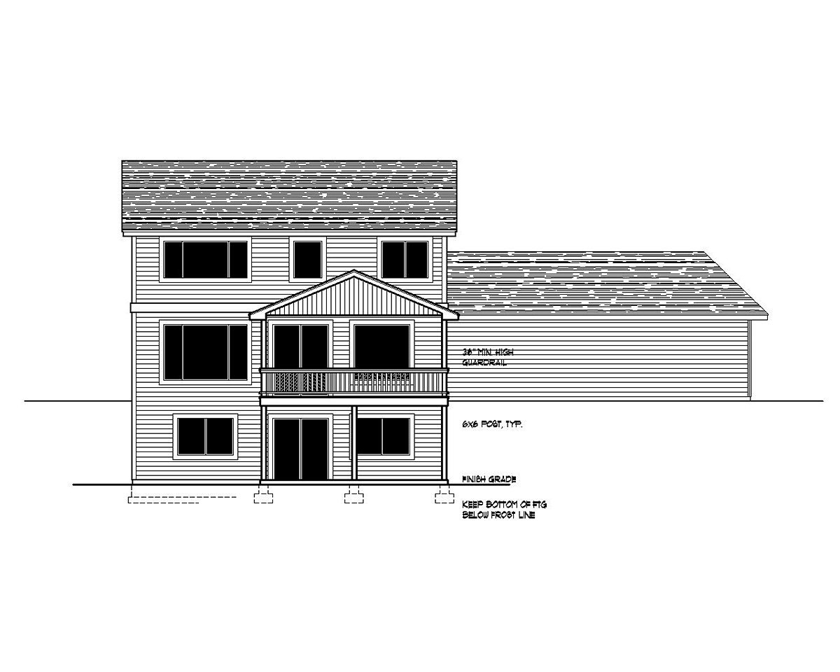 Rear Elevation