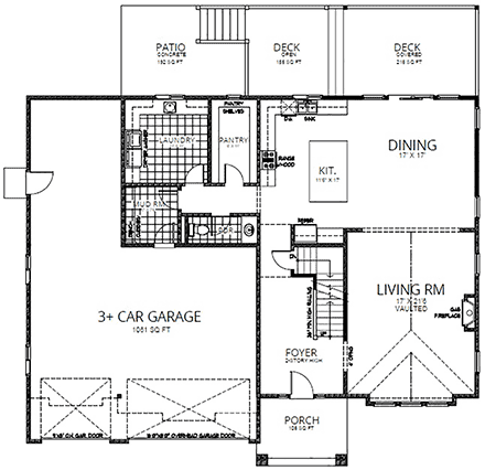 First Level Plan
