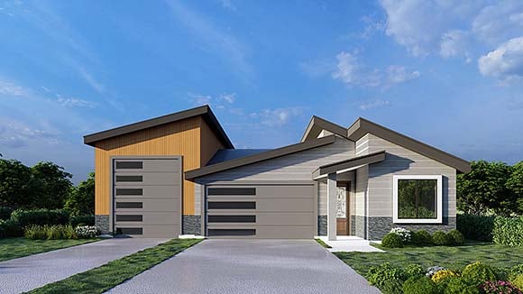 House Plan 63584