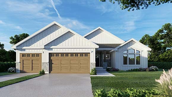 House Plan 63588