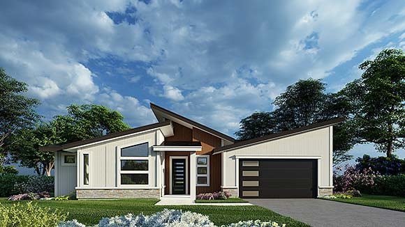 House Plan 63593