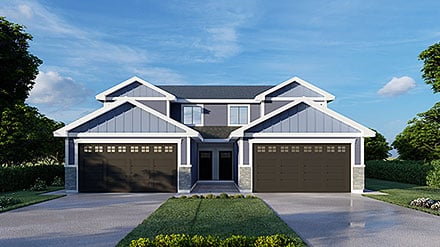 Plan 63599 - 3872 Square Feet