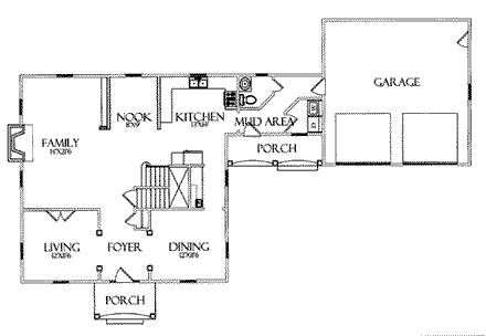 First Level Plan