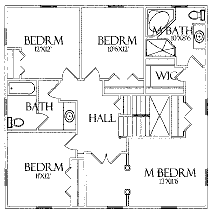 Second Level Plan